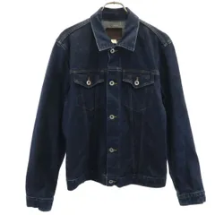 GAP ギャップ デニムジャケット M ネイビー 1969 ジージャン メンズ 古着