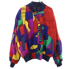 希少✨️1076j 古着 ピカソ柄 90's アートグラフィックジャケット レア