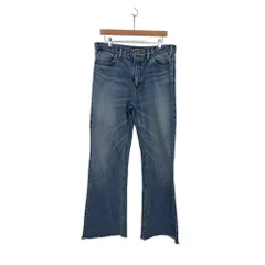 INSCRIRE ダメージデニムパンツ メンズ XL 青系【中古】