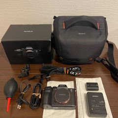 極美品】SONY α7IV+FE16-35mm F2.8GM 付属品多数 - メルカリ