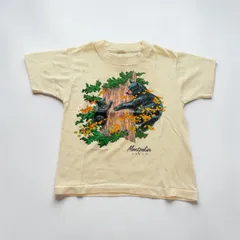 【Size 100】vintage くま アニマルTシャツのサムネイル