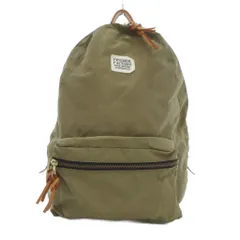 フレドリックパッカーズ FREDRIK PACKERS 420D DAY PACK リュックサック デイパック カーキ /UO