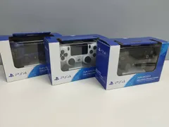 PS4 DUALSHOCK4/CUH-ZCT2J/ワイヤレスコントローラー3個セット！（純正）