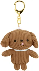 新品 スケーター(Skater) ぬいぐるみ マスコット キーホルダー コーデュロイ生地 回転カン ぱぷぱぷぱぴー TOY POODLE トイプードル 犬 ZNKH2-Aのサムネイル