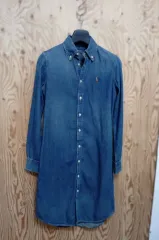 ポロ ラルフローレン デニム シャツ ワンピース