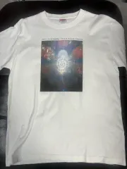 United Athle プリンティング 白 長袖Tシャツ L