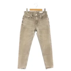 アッパーハイツ upper hights THE STELLA デニムパンツ ジーンズ スキニー ストレッチ 22 ライトグレー /CX ■OS