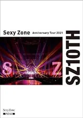 【中古】(未使用･未開封品)Sexy Zone Anniversary Tour 2021 SZ10TH (通常盤/初回プレス)(2枚組)(特典:なし)[Blu-Ray]