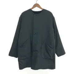HYSTERIC GLAMOUR ヒステリックグラマー ノーカラーリバーシブルコート サイズ:FREE ボア 01243AC02/2024FW   ブラック メンズ / 240001158859のサムネイル