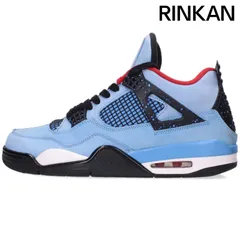 ナイキ ×トラヴィススコット Travis Scott  AIR JORDAN 4 RETRO TRAVIS SCOTT CACTUS JACK 308497-406 エアジョーダン4レトロカクタスジャックスニーカー メンズ 28cm