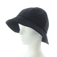 カシラ CA4LA バケットハット ハット 帽子 黒 ブラック KTZ02296 /RI ■OS