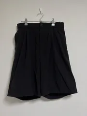 Steven Alan NY/OX SUPER BAGGY EASY SHORT PANTS ショートパンツ　ナイロン　ブラック　Mのサムネイル