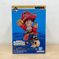 バンダイ 一番くじ ドラゴンボール B賞 孫悟空 DRAGONBALL SNAP FIGURE フィギュア 未開封品【WS1348-003】