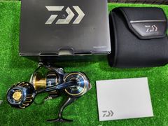 極美品】20 ソルティガ 14000XH 未使用予備スプールセット ダイワ