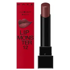 リップ モンスター 12 誓いのルビー 3g リップカラー 保湿 発色 ロングラスティング 使いやすいスティックタイプ