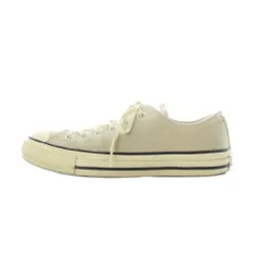 コンバース CONVERSE オールスター US エイジドカラーズ OX スニーカー 25.5cm サンドホワイト ローカット 1SE146 /RI ■OS