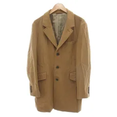 ニコル NICOLE チェスターコート カシミヤ混 50 茶色 ブラウン ミドル ハーフ丈 /SJ ■ECD001