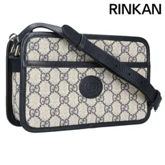 グッチ  658572 GGスプリームミニショルダーバッグ メンズ