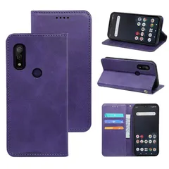 適用 arrows We F-51B ケース 手帳型 arrows we fcg01 用/arrows BZ03 用 手帳型 カバー PUレザー カード収納 財布型 耐衝撃 ケース マグネット スタンド機能付き 2色 (arrows We F-51B 用/ar