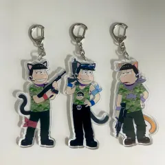 おそ松さんアクリルキーホルダー まとめ