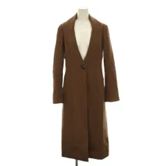 リリーブラウン Lily Brown ノーカラーヴィンテージコート  アウター F 茶色 ブラウン 長袖 LWFC184067 /YM ■GY59のサムネイル