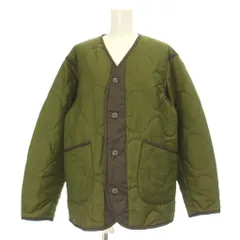 ジョンブル JOHNBULL ジャケット 上着 F カーキー Vネック 長袖 ポケット付き /GP ■ECB003のサムネイル