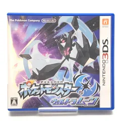 □任天堂 ニンテンドー3DSソフト ポケットモンスター ウルトラムーン 開封品