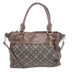 ラシット RUSSET トートバッグ ショルダー モノグラム 2WAY ベージュ /AE