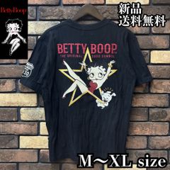 希少 SKULL WORKS BETTY BOOPコラボ ブラック Tシャツ - メルカリ