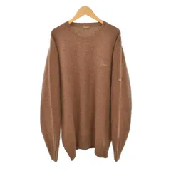 パパス Papas ニット セーター 長袖 茶 ブラウン ■ECE003のサムネイル
