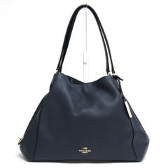 COACH コーチ イーディー ショルダーバッグ ネイビー 57125 保存袋付