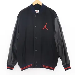 ナイキ NIKE 90s ジョーダン スタジャン JORDAN 23  レザー他 ブラック 表示サイズ105 XL メンズ 【yy】【中古】4000064801600101