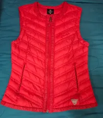 mont-bell(モンベル) レディース 軽量 ダウン ベスト レッドs