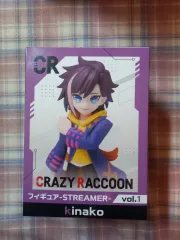 CR Crazy Raccoon キーナイキコリア フィギュア vol 1