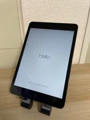 @ 【良品】iPad mini Wi-Fiモデル 16GB  グレイ F193