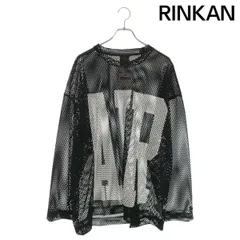 ナイキ ×フラグメントデザイン fragment design  IM6560-010 UNION メッシュ長袖カットソー メンズ L