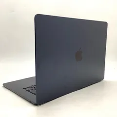 【全額返金保証】【最速発送】Apple MacBook Air 15インチ 2025 Apple M4 16GB 256GB ミッドナイト 100% 超美品 動作確認済