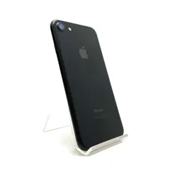 【全額返金保証】【最速発送】 iPhone 7 32GB ブラック Softbank 白ロム 美品 動作確認済 93%