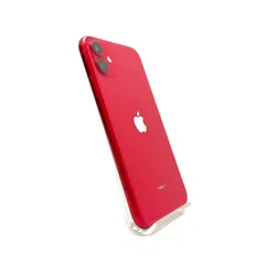 【全額返金保証】【最速発送】 iPhone 11 128GB (PRODUCT)RED au 白ロム 動作確認済 84%