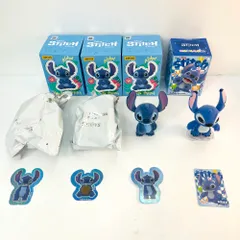 ◇未開封品2点 美品2点 52TOYS MINISO スティッチ フィギュア 4体 セット 「リロ・アンド・スティッチ」
