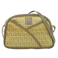 y2k FENDI ズッキーノ ショルダーバッグ PVC 横型 オールド - メルカリ