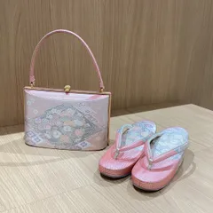 RR263154974　和装バッグ・草履セット