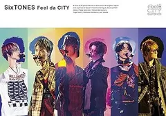 【中古】(未使用･未開封品)Feel da CITY (通常盤) (Blu-ray) SixTONES