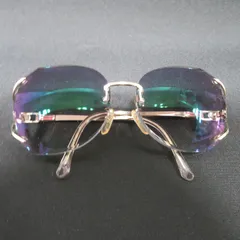 8840☆■イヴ・サンローラン(Yves Saint Laurent)■老眼鏡■フチなし■フレーム■金色■□15-136■送料込み