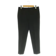 セオリー Theory BISTRETCH DOUBLE3 TREECA 4 N テーパードパンツ ストレッチ 2 ブラック /MY ■OS