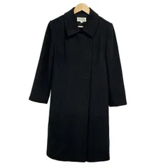 HANAE MORI(ハナエモリ) コート サイズ11A3 レディース美品  - ダークグレー 長袖/秋/冬のサムネイル