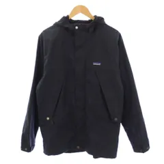 パタゴニア Patagonia 24SS ワックスド・コットン・ジャケット ジップアップ フード S ネイビー 6825 /BM