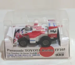 タカラ チョロQ/リアルモータースポーツシリーズ Panasonic TOYOTA Racing TF105 #16 Jarno Trulli RMS-03