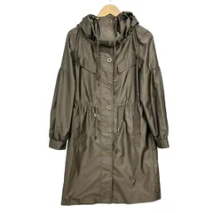 ESCADA(エスカーダ) コート サイズ34 S レディース美品  - グレーベージュ 長袖/ジップアップ/春/秋のサムネイル