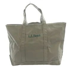 エルエルビーン L.L.BEAN グローサリー・トートバッグ ハンド グレー /SS ■OS